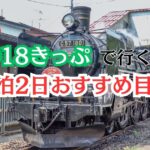 青春18きっぷ東京駅発1泊2日
