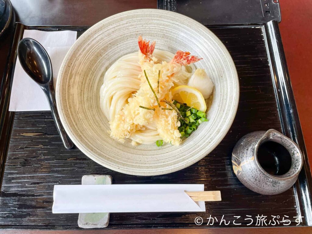 讃岐うどん松家