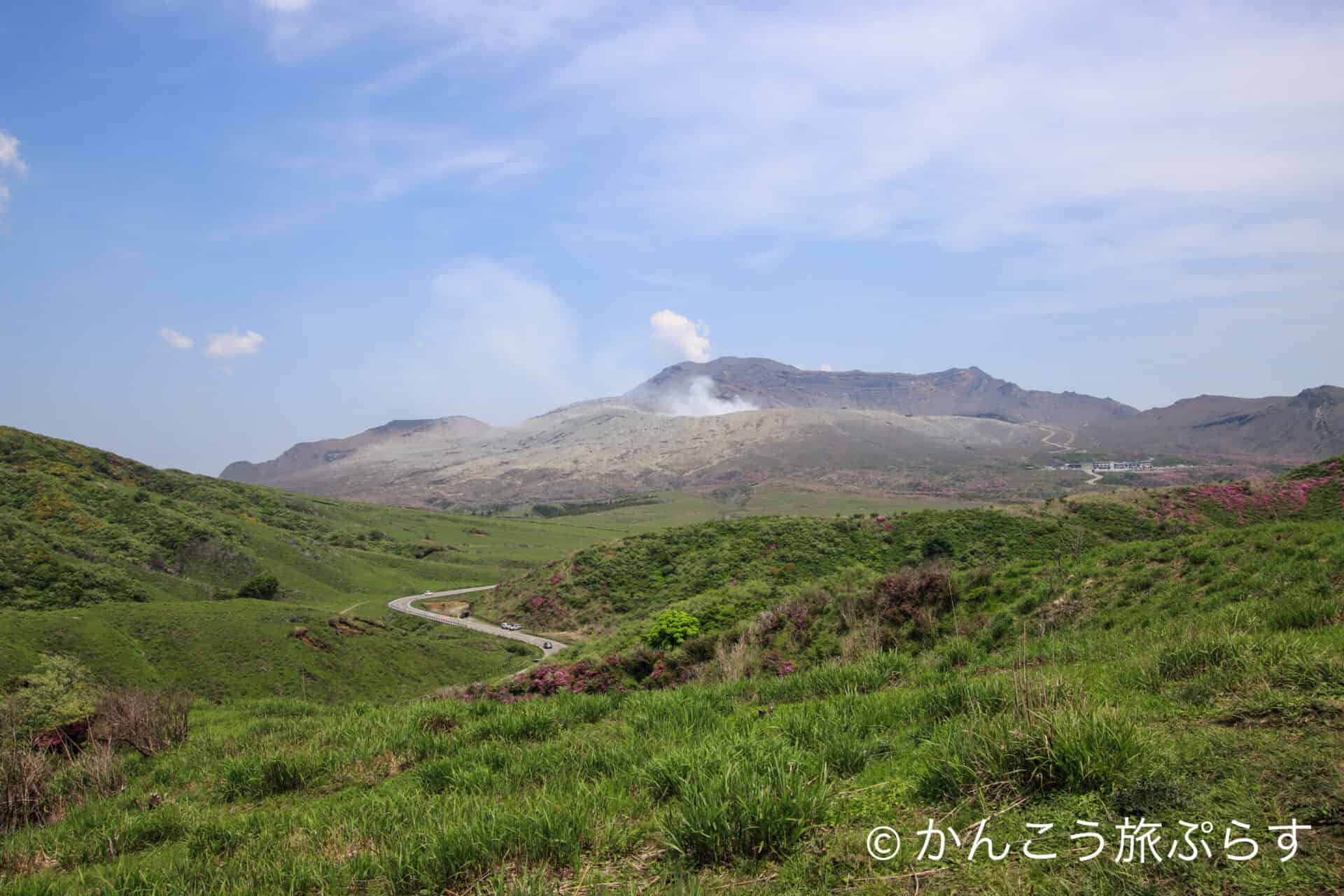 阿蘇日帰り観光におすすめモデルコースを紹介！大自然を味わおう！ かんこう旅ぷらす