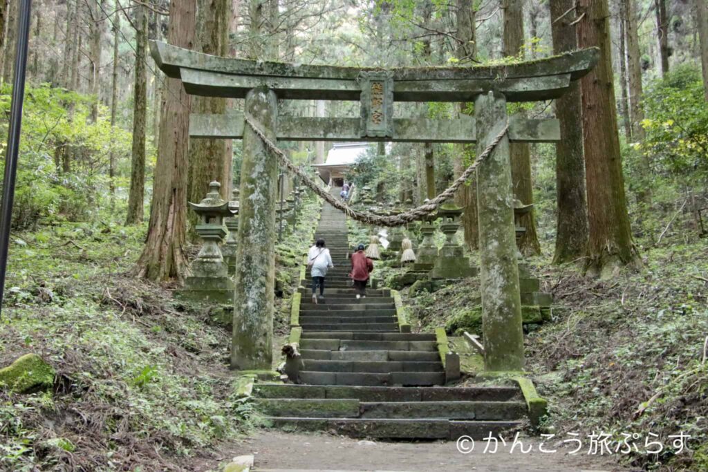 上色見熊野座神社