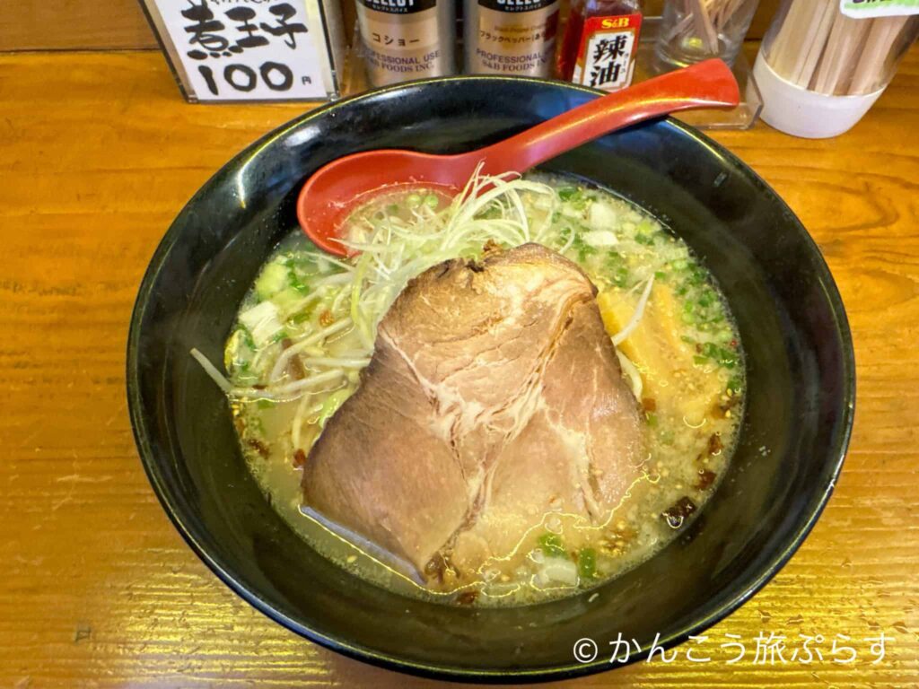 薩摩郡山 麺屋 夢源