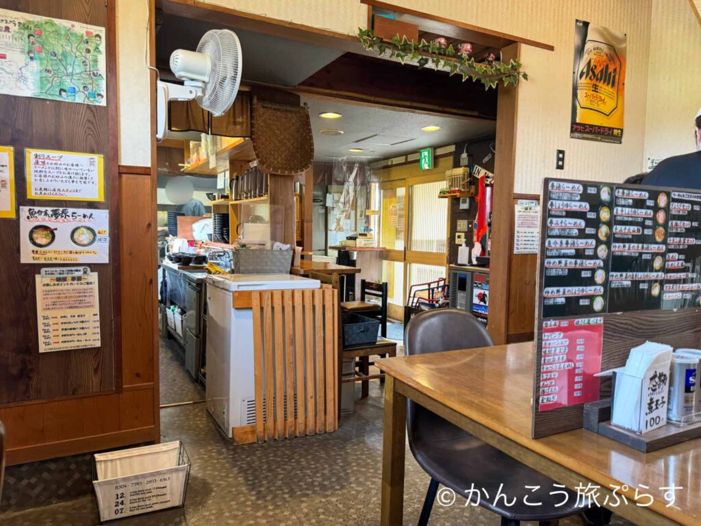 薩摩郡山 麺屋 夢源