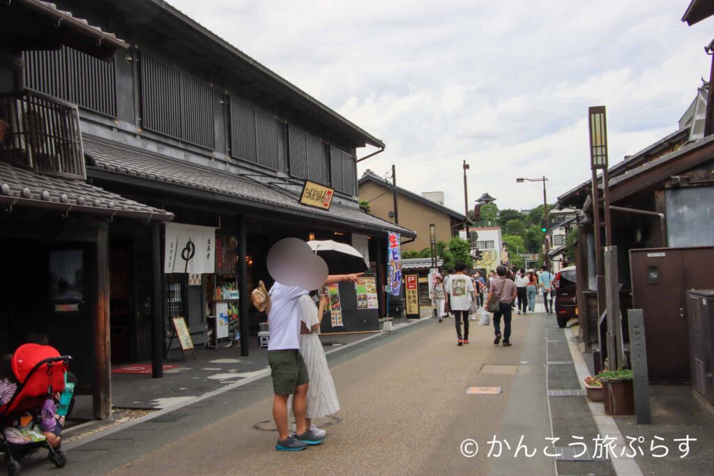 犬山城下町