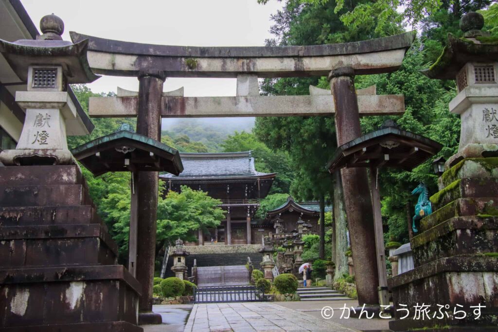 伊奈波神社