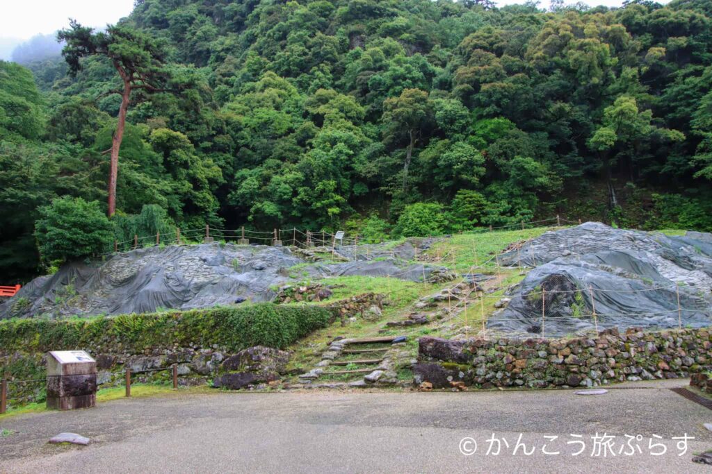 織田信長の居館跡