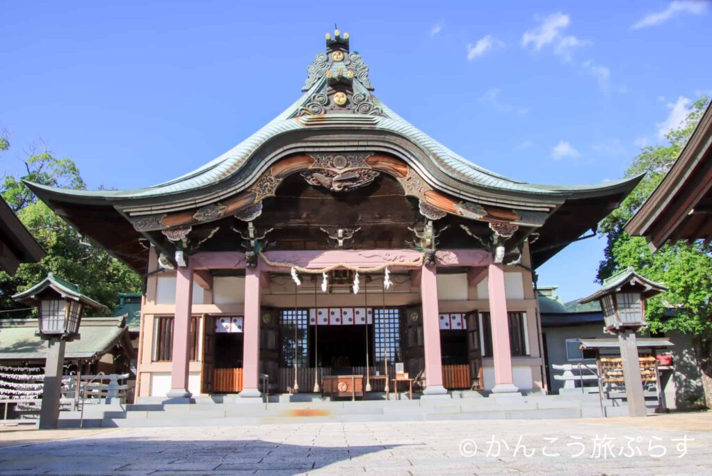 亀山八幡宮