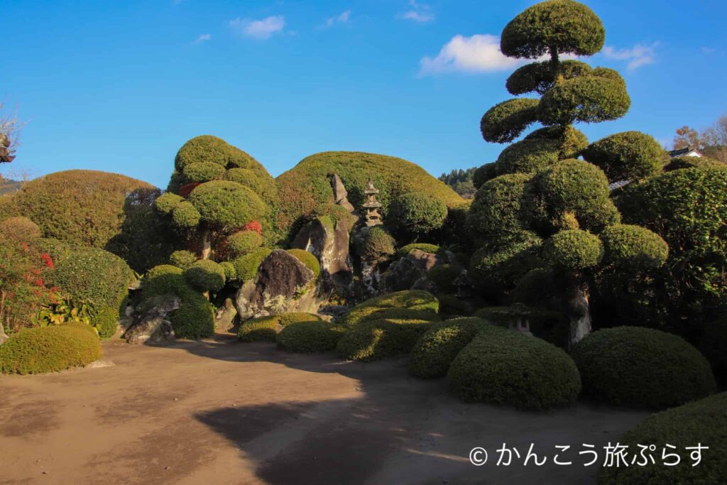 知覧武家屋敷庭園