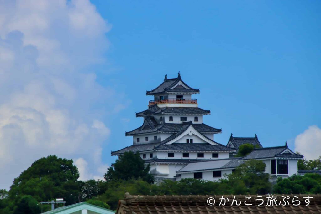 唐津城