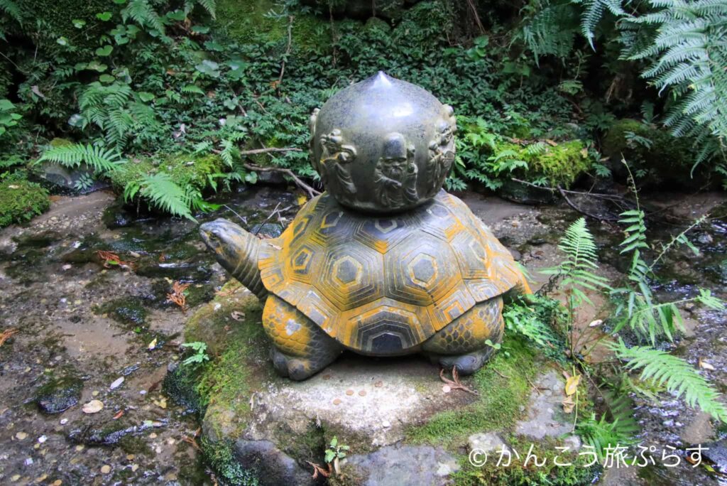 竜泉の蛇口