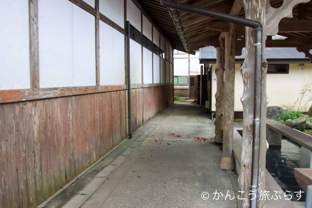 竜泉の蛇口