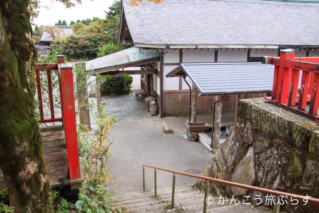 竜泉の蛇口