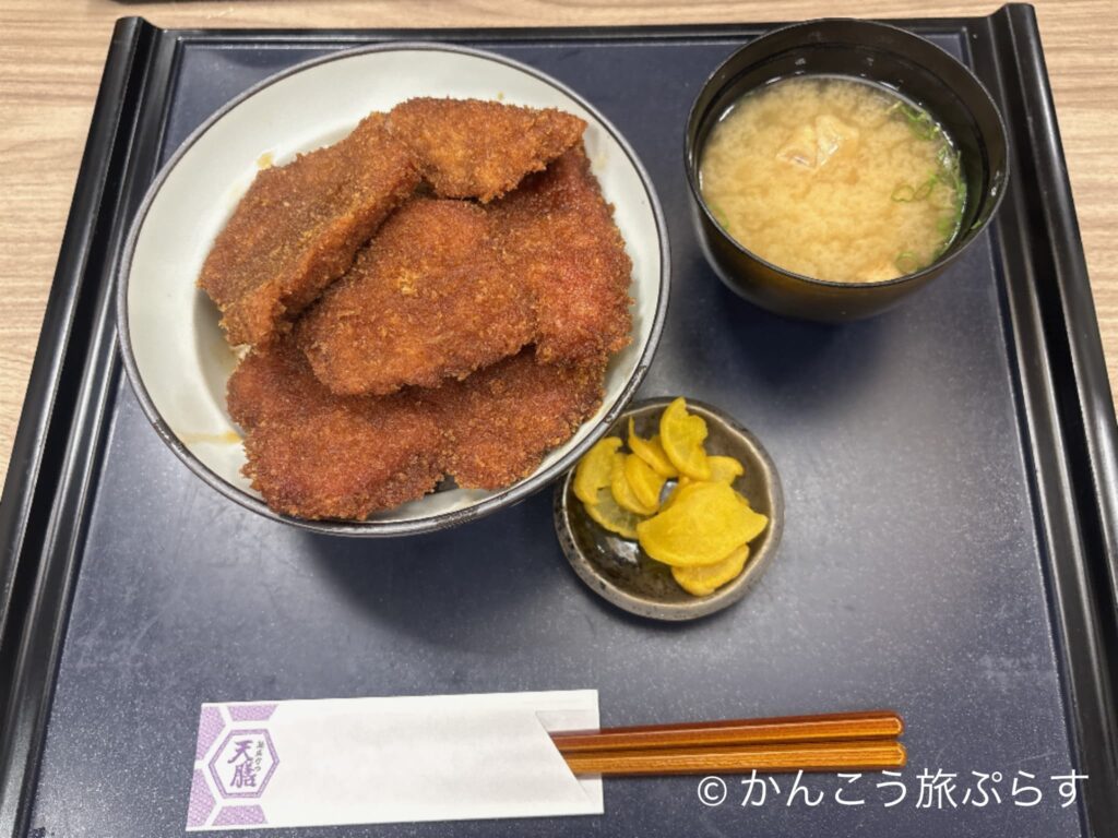 ソースカツ丼